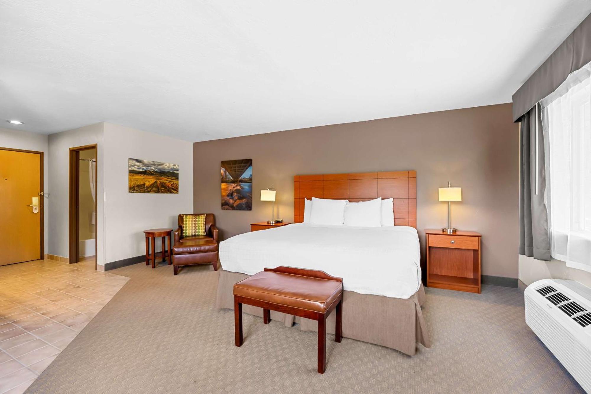 Best Western Inn At The Rogue Rogue River Eksteriør billede