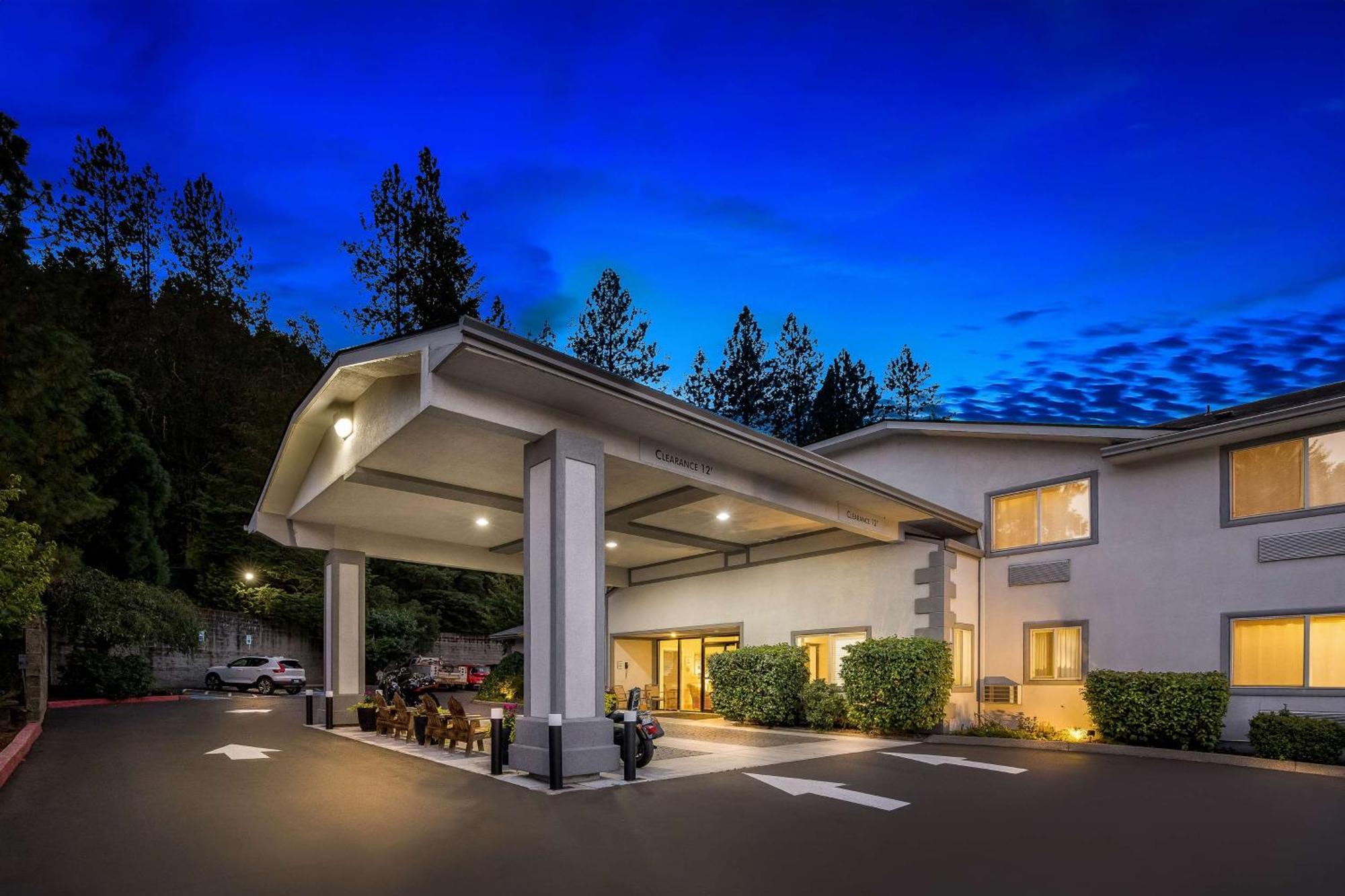 Best Western Inn At The Rogue Rogue River Eksteriør billede